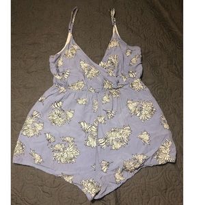 Lavender Tobi Romper
